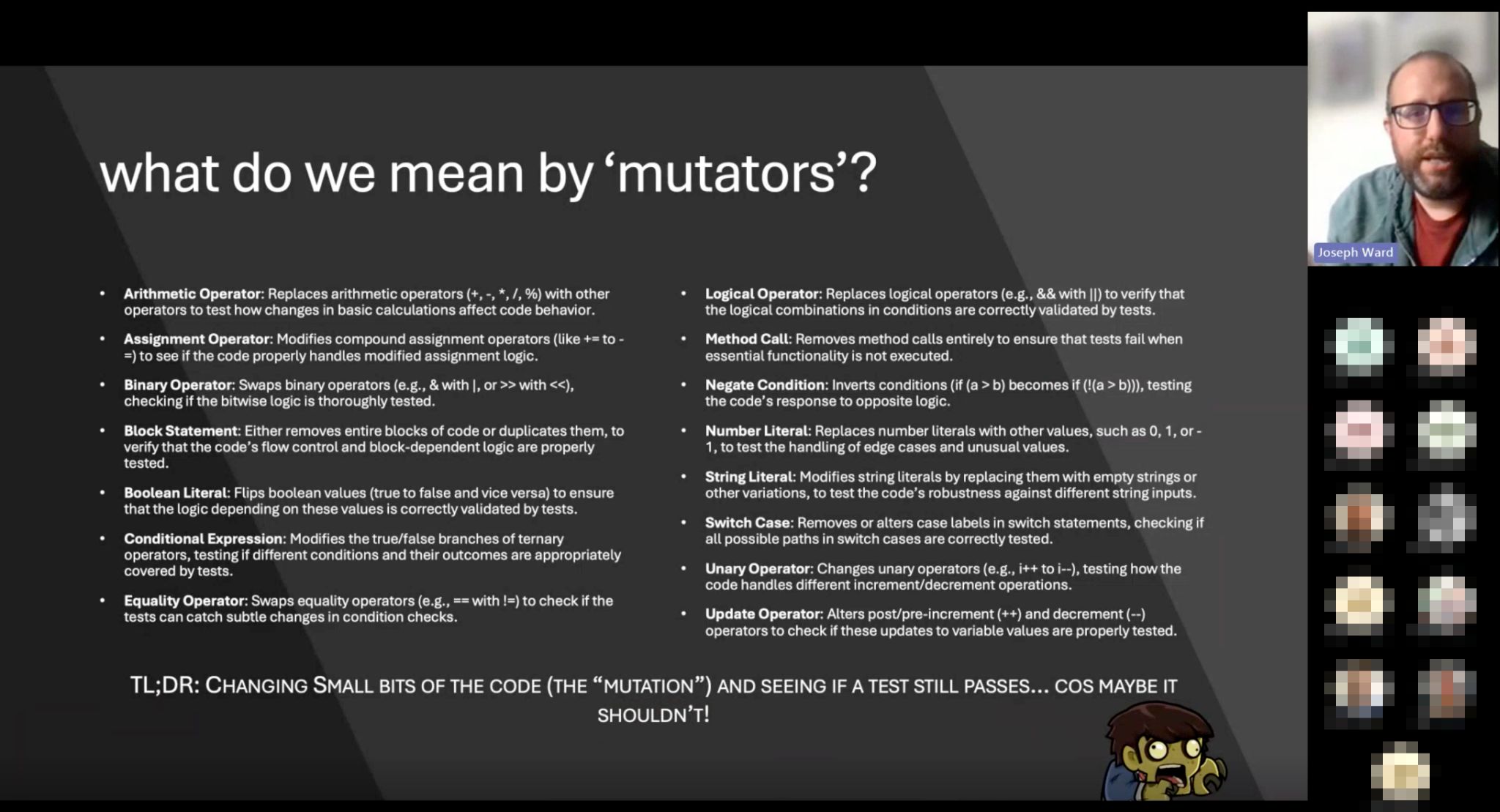 Testing Your Tests with Stryker Mutator)